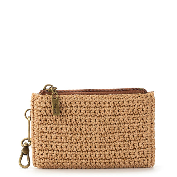 sakroots Encino Essential Wallet Bamboo