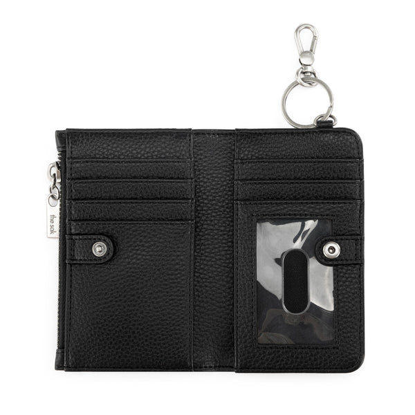 Sakroots Encino Essential Wallet Black