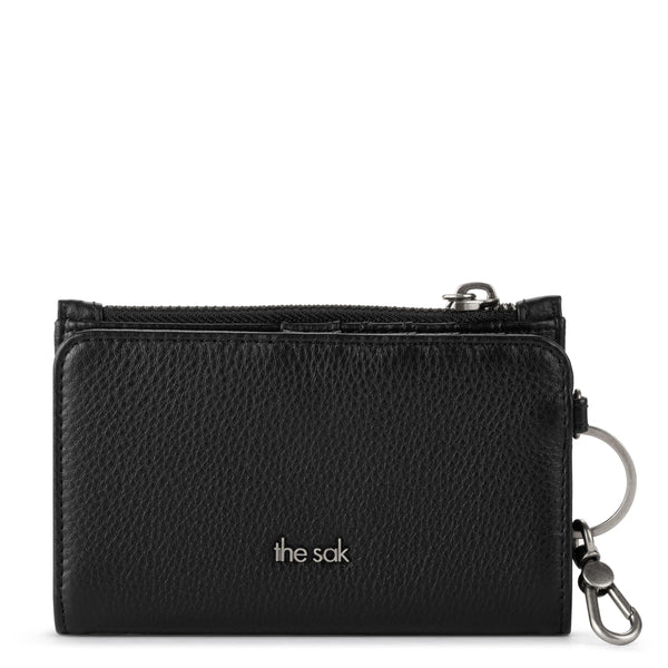 Sakroots Encino Essential Wallet Black