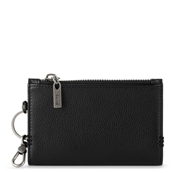 sakroots Encino Essential Wallet Black