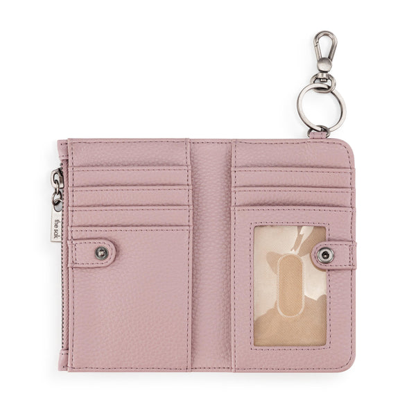 Sakroots Encino Essential Wallet Rosewood