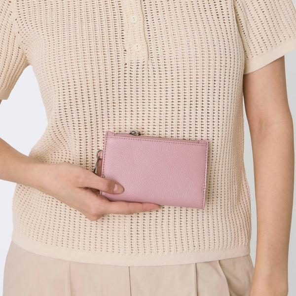 Sakroots Encino Essential Wallet Rosewood