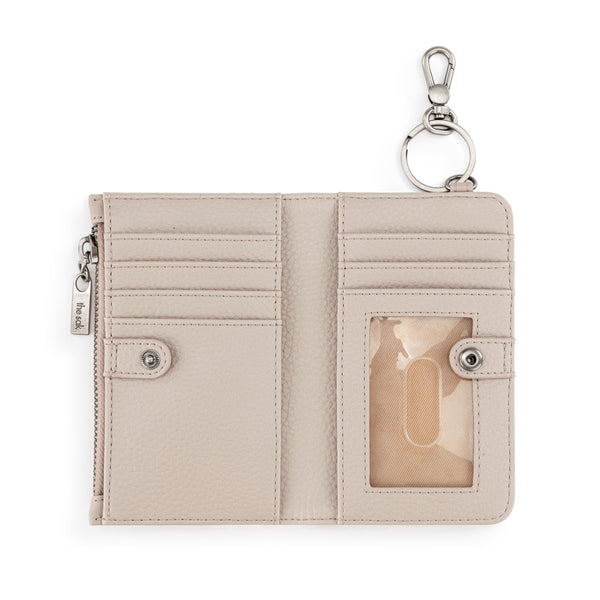 Sakroots Encino Essential Wallet Sand
