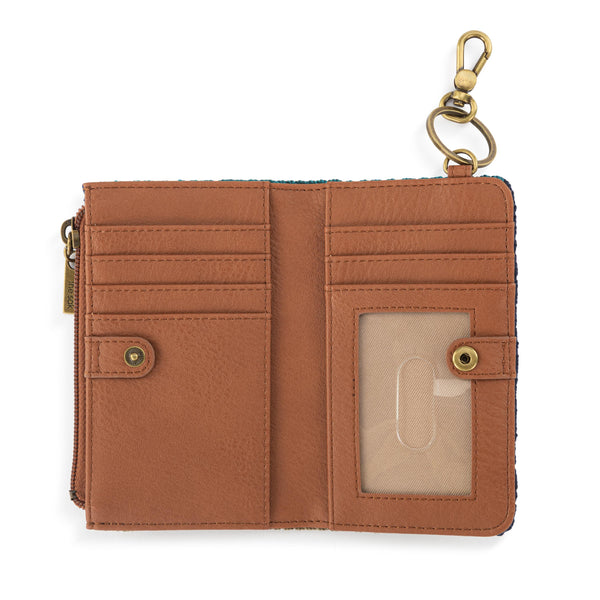 Sakroots Encino Essential Wallet Serape Stripe