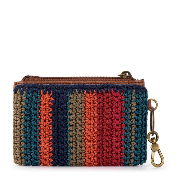 Sakroots Encino Essential Wallet Serape Stripe