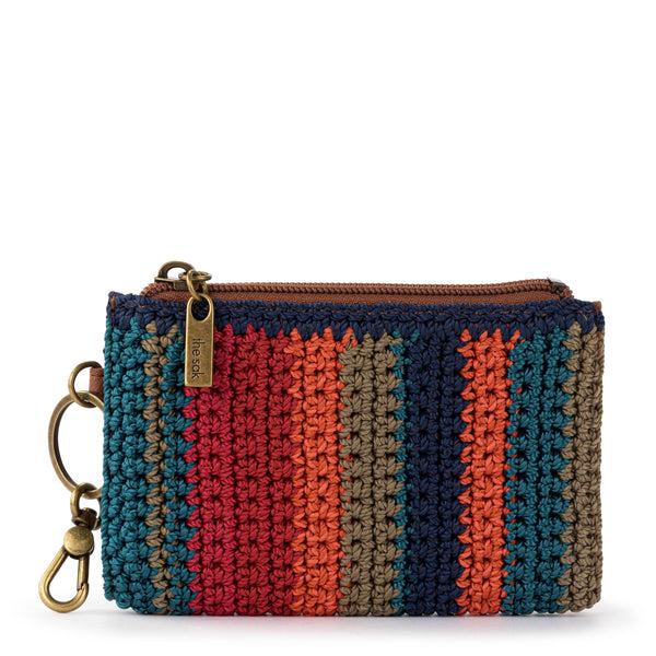 sakroots Encino Essential Wallet Serape Stripe