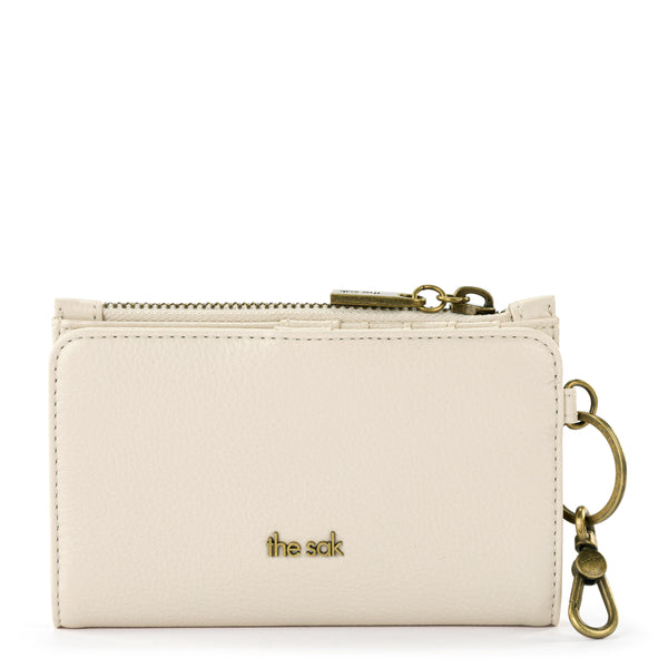 Sakroots Encino Essential Wallet Stone