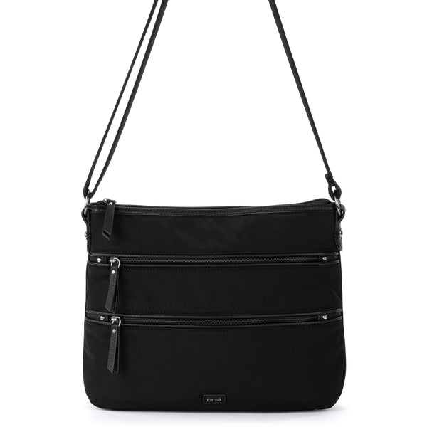 Sakroots Esperato Crossbody Black