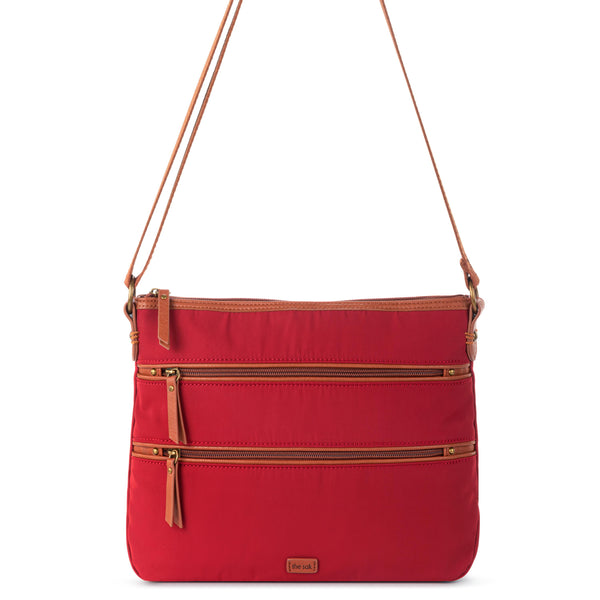 Sakroots Esperato Crossbody Crimson