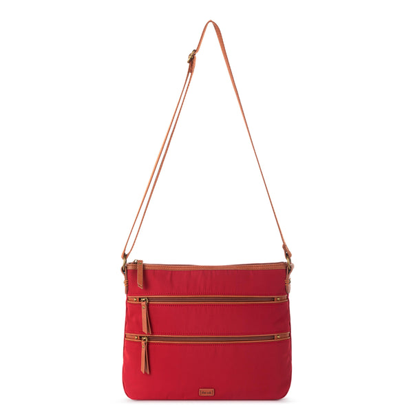 Sakroots Esperato Crossbody Crimson