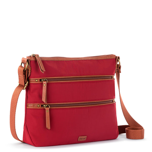 Sakroots Esperato Crossbody Crimson