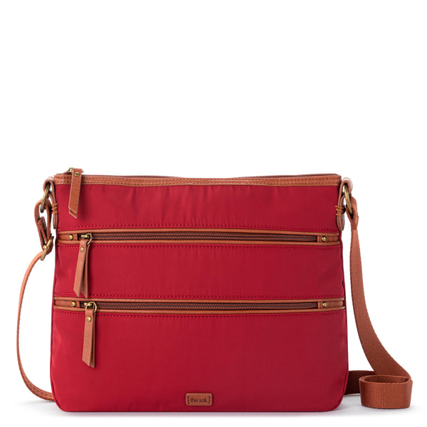 sakroots Esperato Crossbody Crimson