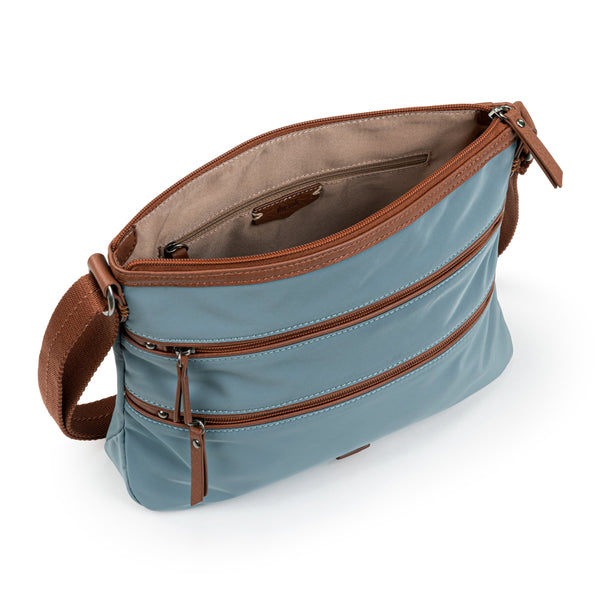 Sakroots Esperato Crossbody Denim