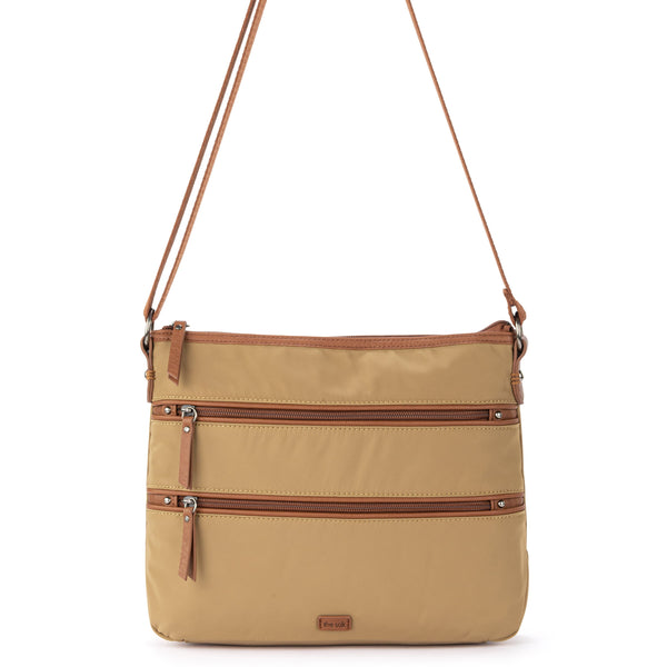 Sakroots Esperato Crossbody Khaki