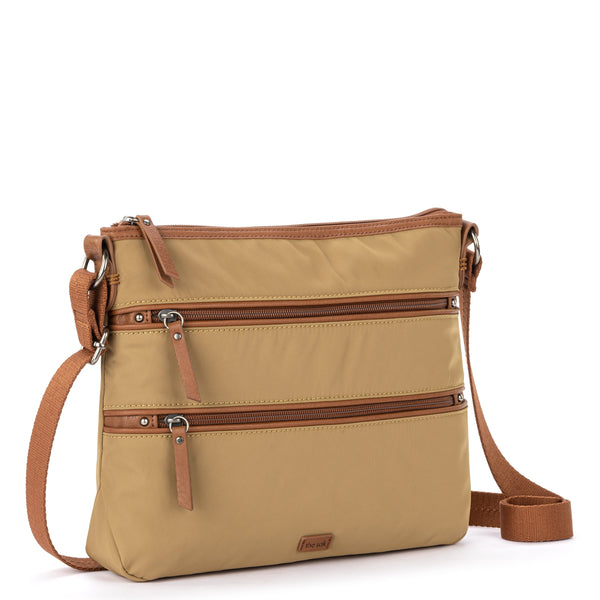 Sakroots Esperato Crossbody Khaki