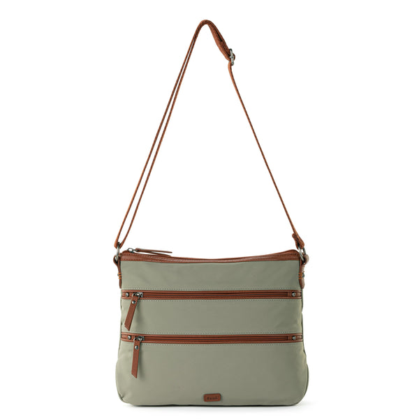 Sakroots Esperato Crossbody Sage