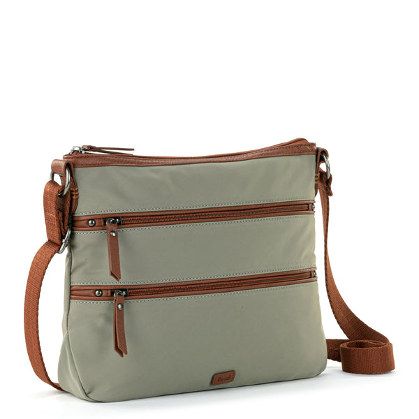 Sakroots Esperato Crossbody Sage
