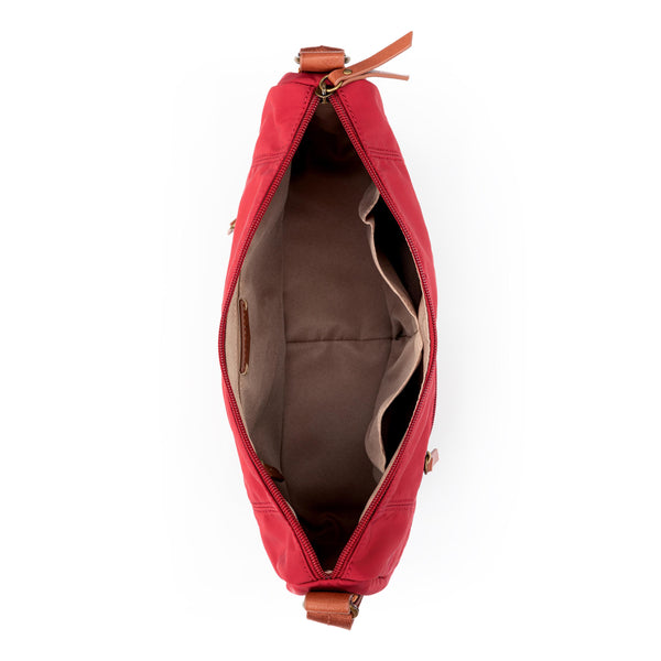 Sakroots Esperato Hobo Crimson