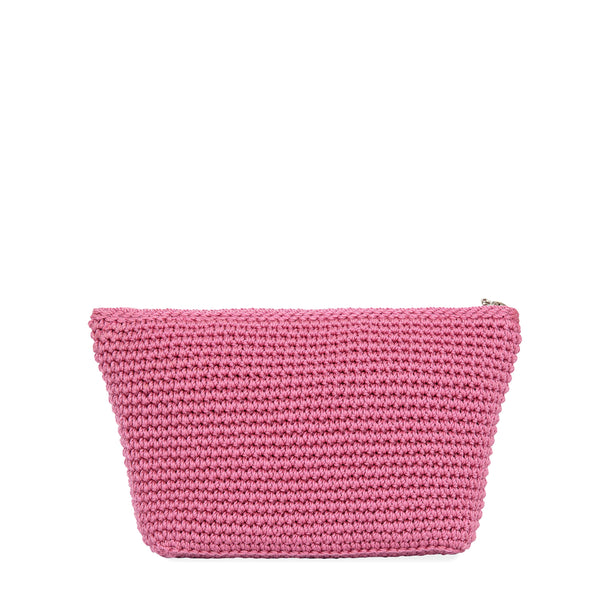 Sakroots Essential Pouch Tulip Pink Heart