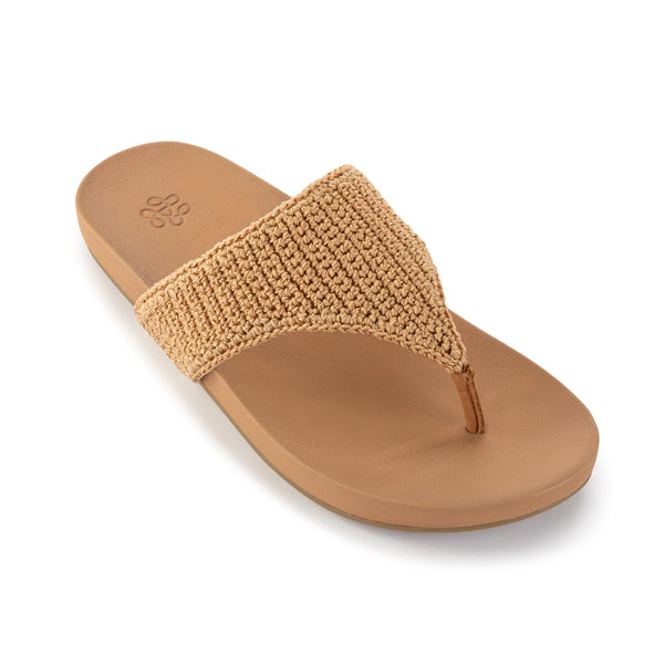 Sakroots Everly Sandal Bamboo