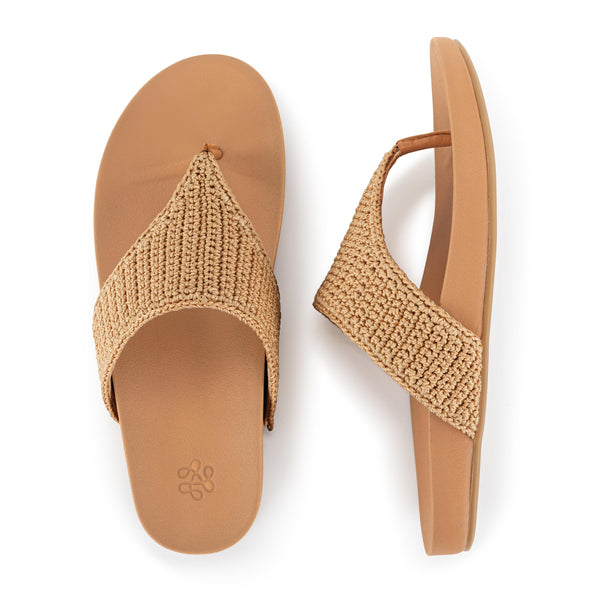 Sakroots Everly Sandal Bamboo