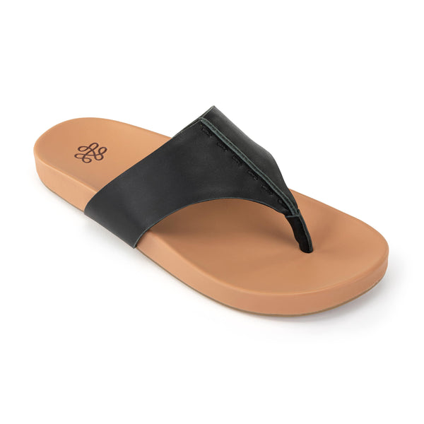 Sakroots Everly Sandal Black