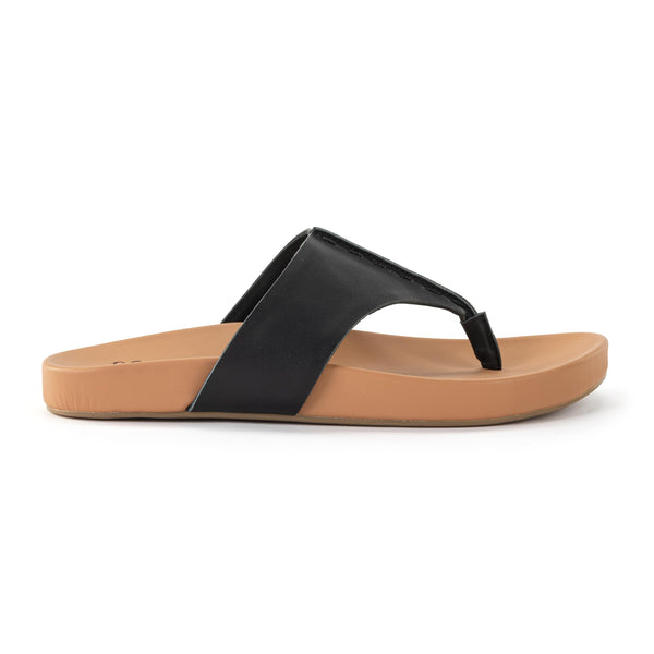 Sakroots Everly Sandal Black