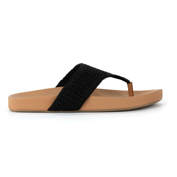 Sakroots Everly Sandal Black