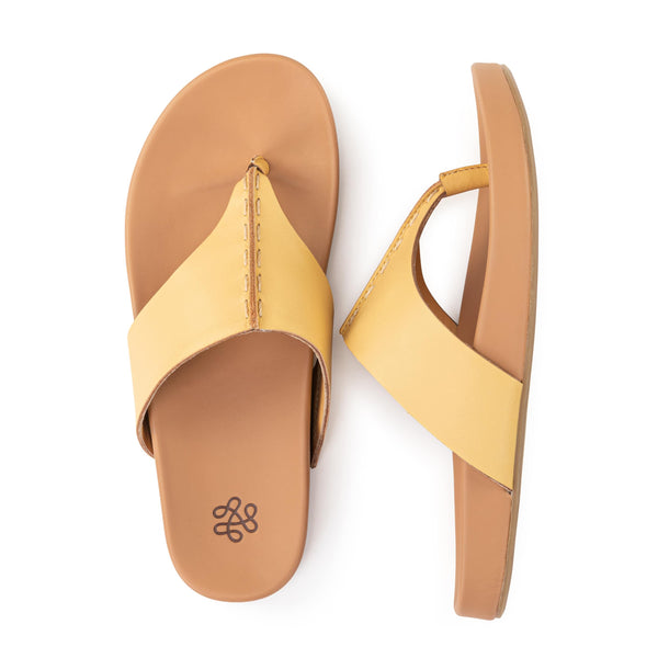 Sakroots Everly Sandal Buttercup
