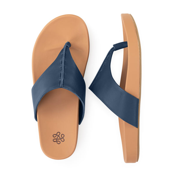 Sakroots Everly Sandal Indigo