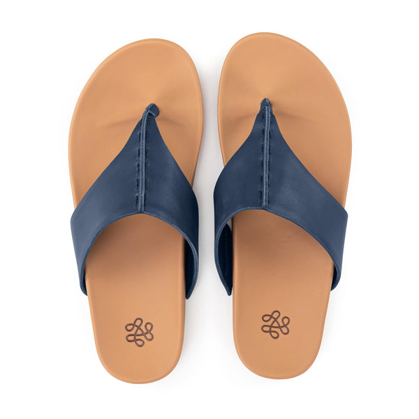 sakroots Everly Sandal Indigo