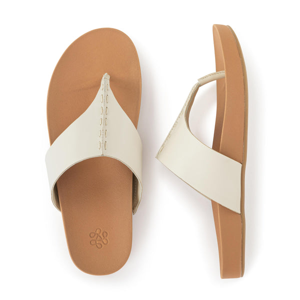 Sakroots Everly Sandal Stone