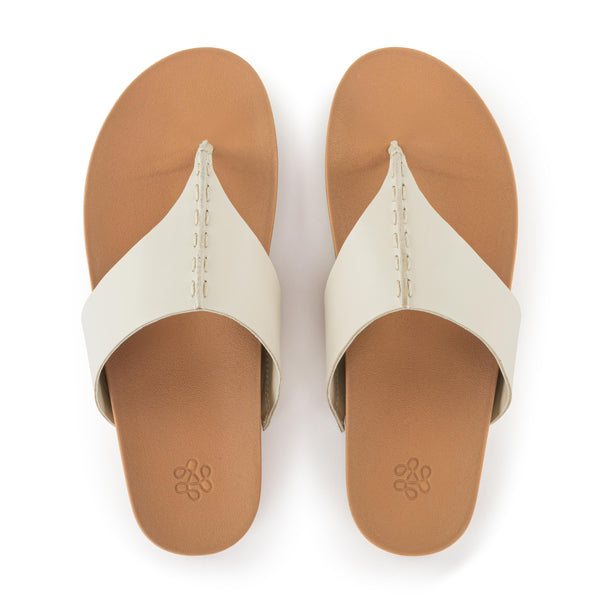 sakroots Everly Sandal Stone