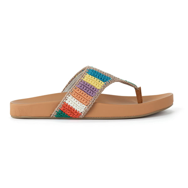 Sakroots Everly Sandal Summertide Stripe