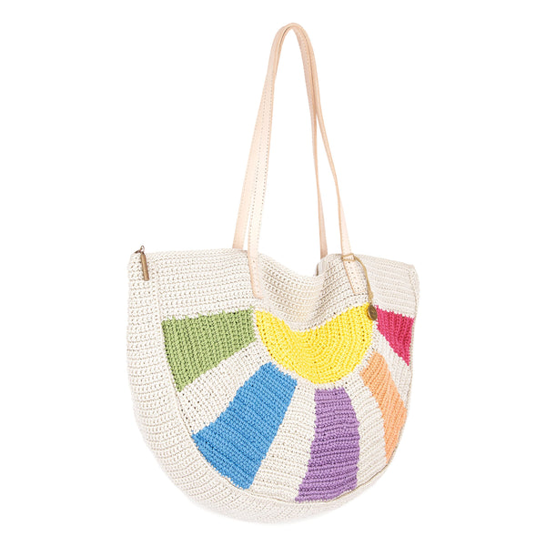 Sakroots Faye Large Tote Multi Sunbeam