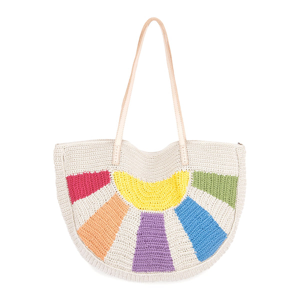 Sakroots Faye Large Tote Multi Sunbeam