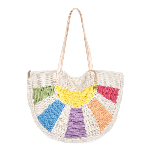 sakroots Faye Large Tote Multi Sunbeam