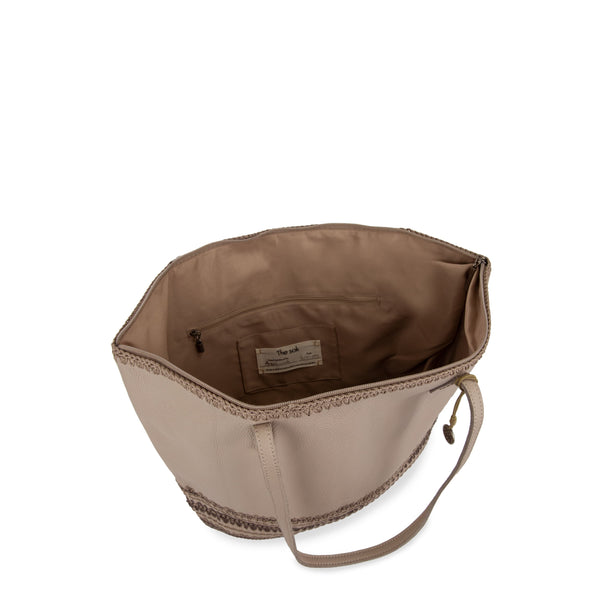 Sakroots Faye Large Tote Sand Seminyak