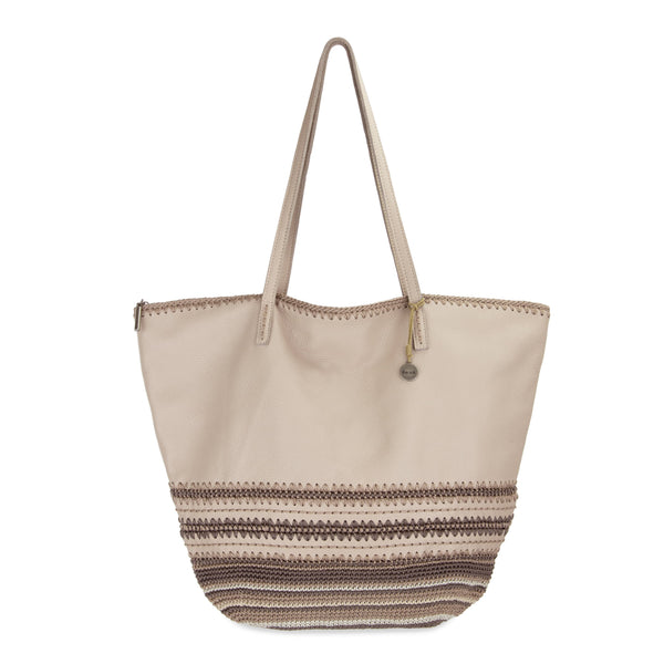 sakroots Faye Large Tote Sand Seminyak