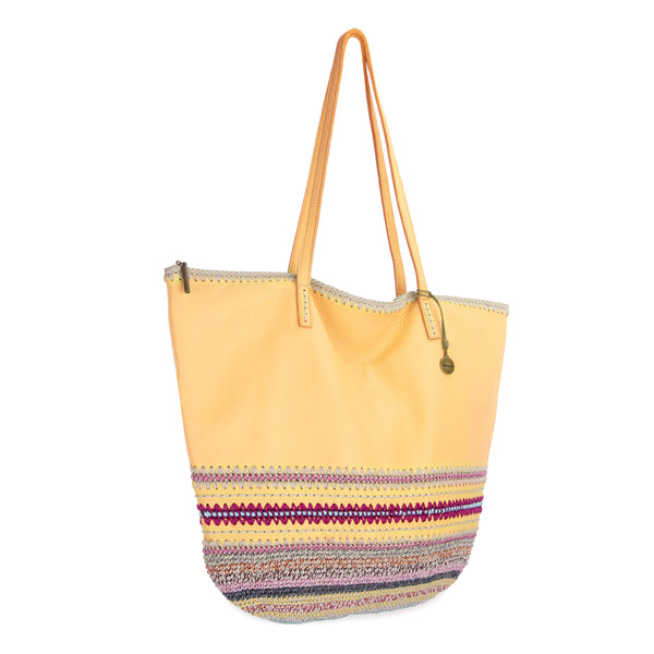 Sakroots Faye Large Tote Sunlight Seminyak