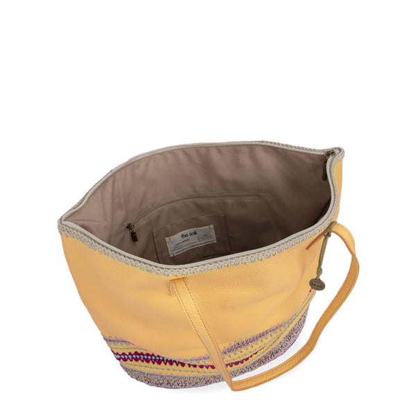 Sakroots Faye Large Tote Sunlight Seminyak