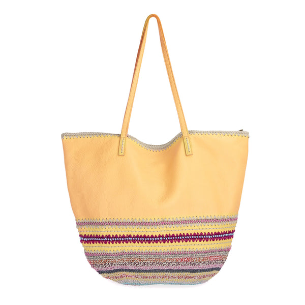 Sakroots Faye Large Tote Sunlight Seminyak