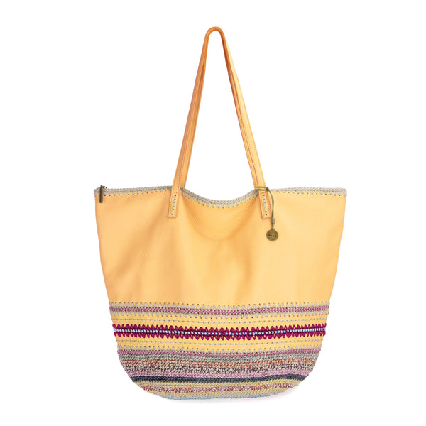 sakroots Faye Large Tote Sunlight Seminyak