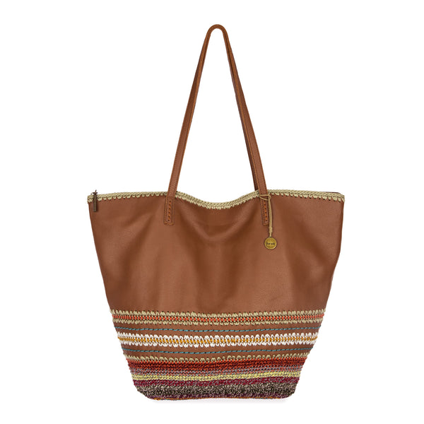 sakroots Faye Large Tote Tobacco Seminyak