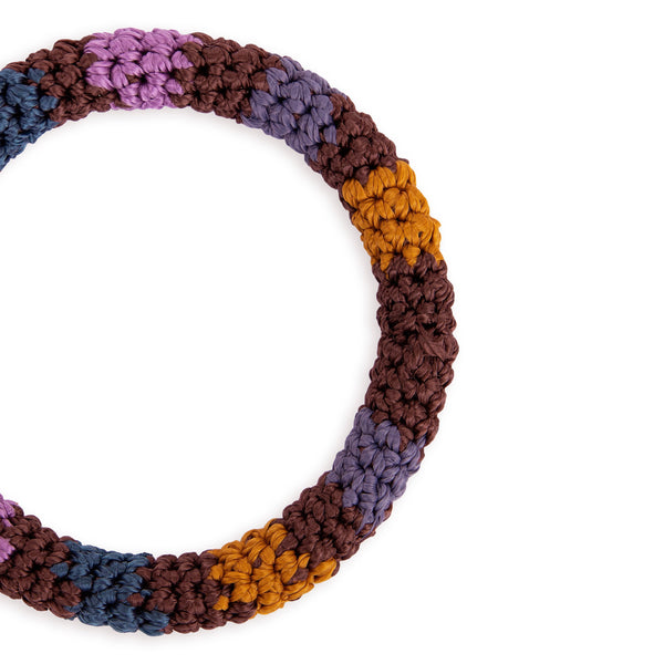 Sakroots Finch Bangle Brown Stripe