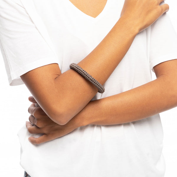 Sakroots Finch Bangle Mushroom