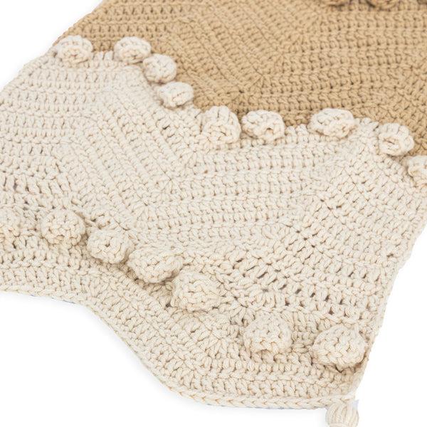 Sakroots Haven Cozy Scarf Neutral Multi