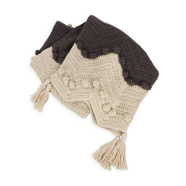 Sakroots Haven Cozy Scarf Neutral Multi
