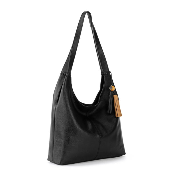 Sakroots Huntley Hobo Black