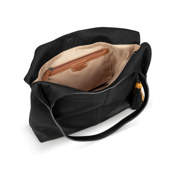 Sakroots Huntley Hobo Black